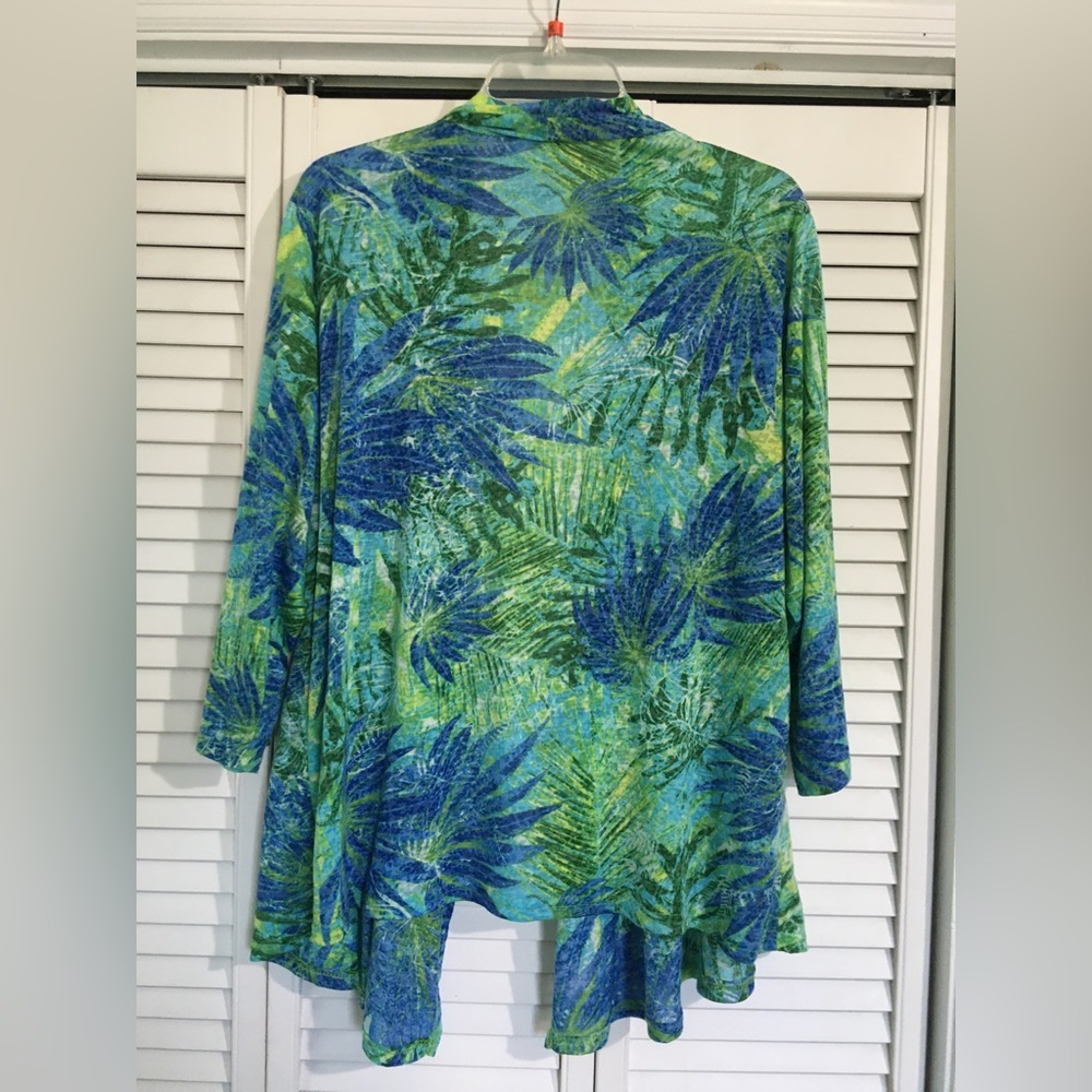 Tropical cardigan - Picture 3 of 3